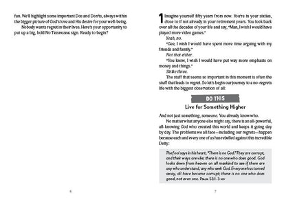 Devotions and Prayers for a "No Regrets" Life (teen boys) - The Christian Gift Company