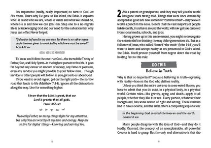 Devotions and Prayers for a "No Regrets" Life (teen boys) - The Christian Gift Company