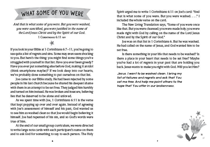 Devotions and Prayers for a "No Regrets" Life (teen girls) - The Christian Gift Company