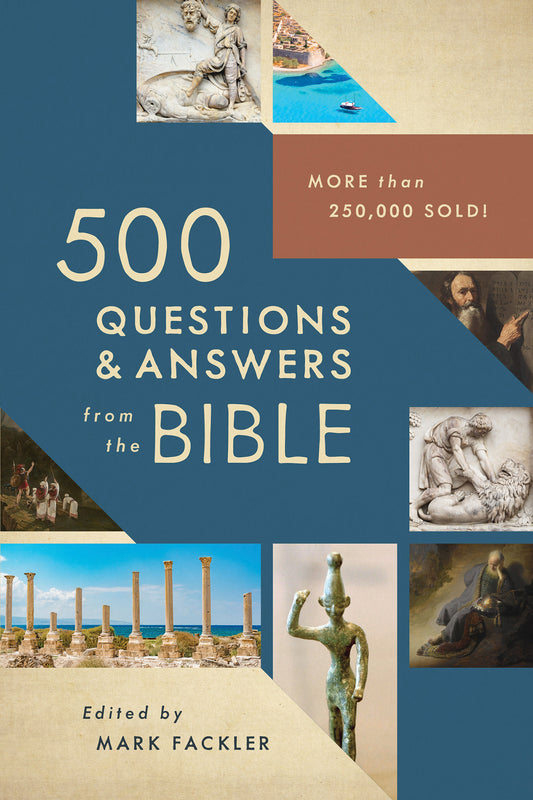 500 Questions & Answers from the Bible - The Christian Gift Company