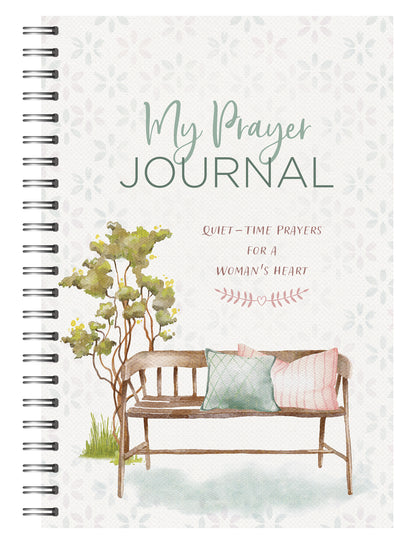 My Prayer Journal: Quiet-Time Prayers for a Woman's Heart - The Christian Gift Company