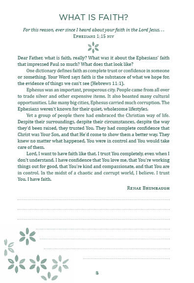 My Prayer Journal: Quiet-Time Prayers for a Woman's Heart - The Christian Gift Company