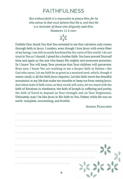My Prayer Journal: Quiet-Time Prayers for a Woman's Heart - The Christian Gift Company