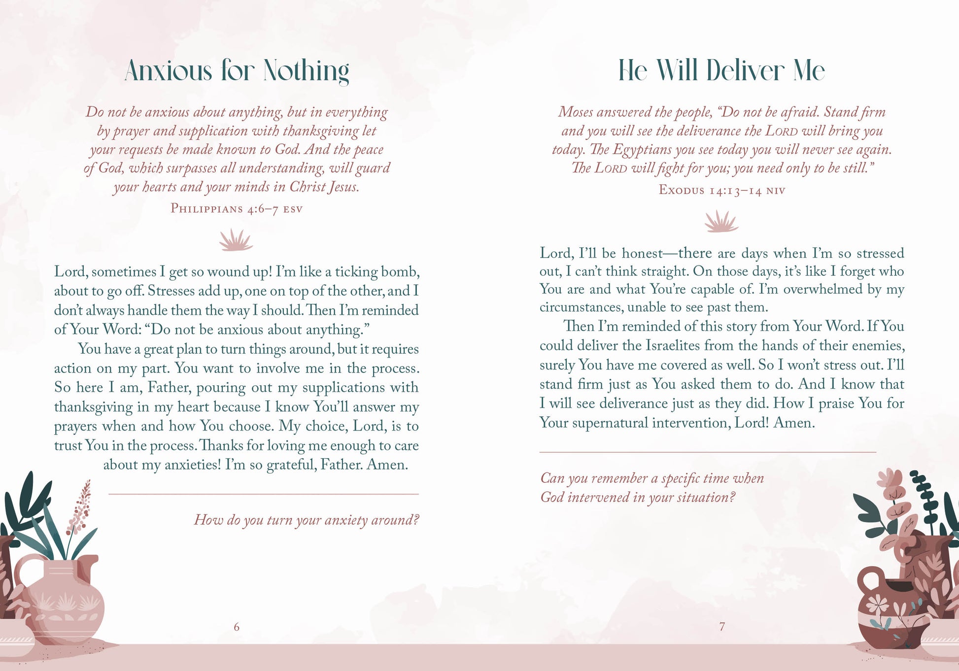 180 Prayers for a Peaceful Spirit - The Christian Gift Company