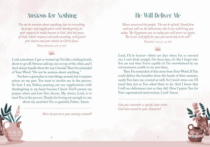 180 Prayers for a Peaceful Spirit - The Christian Gift Company