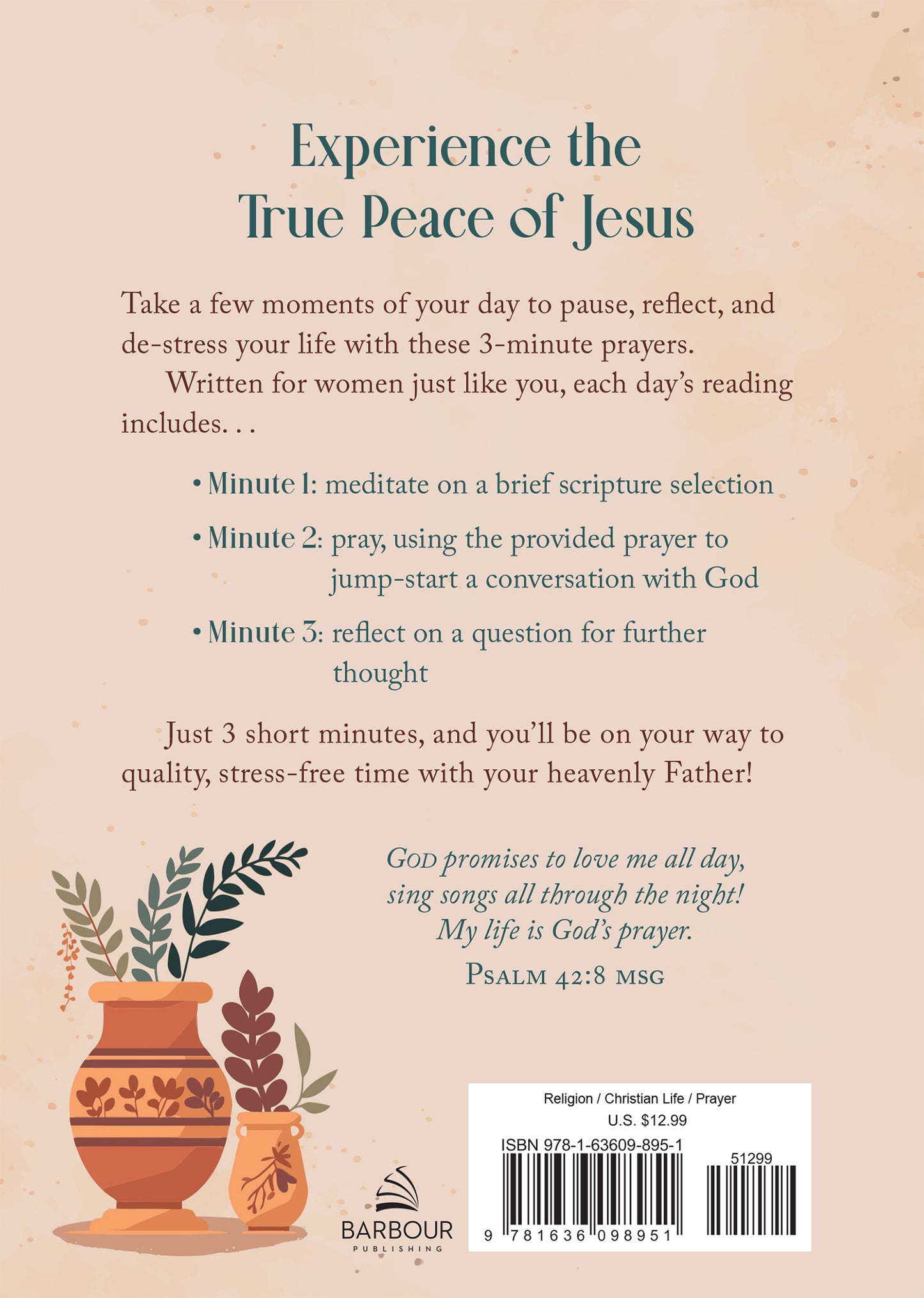 180 Prayers for a Peaceful Spirit - The Christian Gift Company