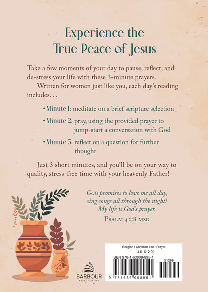 180 Prayers for a Peaceful Spirit - The Christian Gift Company
