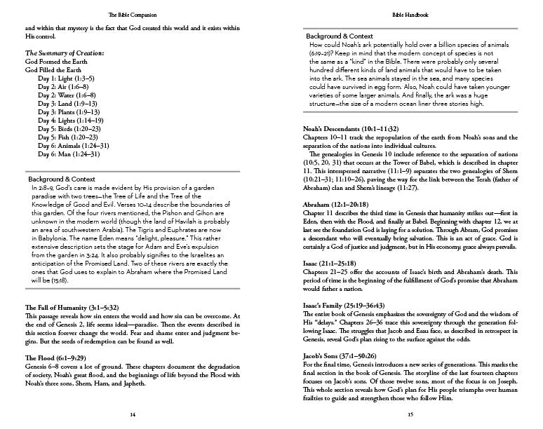 The Bible Companion - The Christian Gift Company