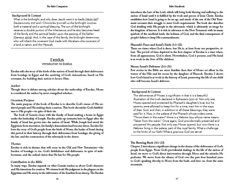 The Bible Companion - The Christian Gift Company