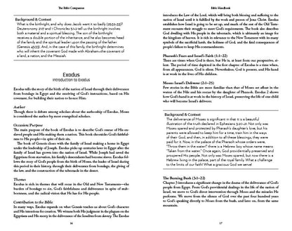 The Bible Companion - The Christian Gift Company