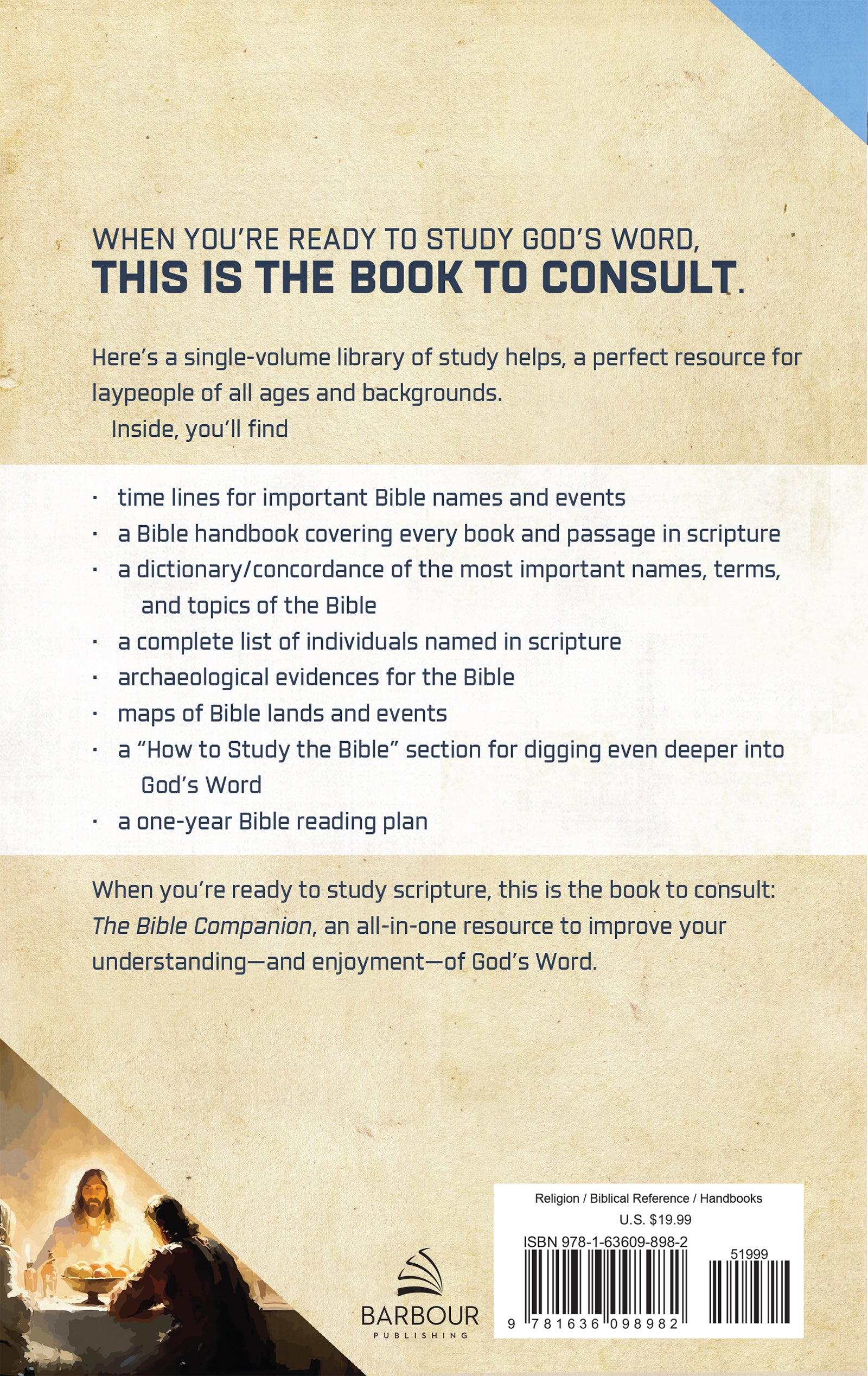 The Bible Companion - The Christian Gift Company
