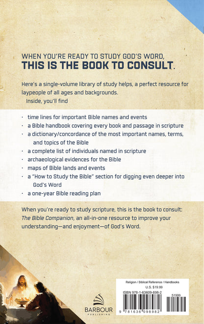 The Bible Companion - The Christian Gift Company