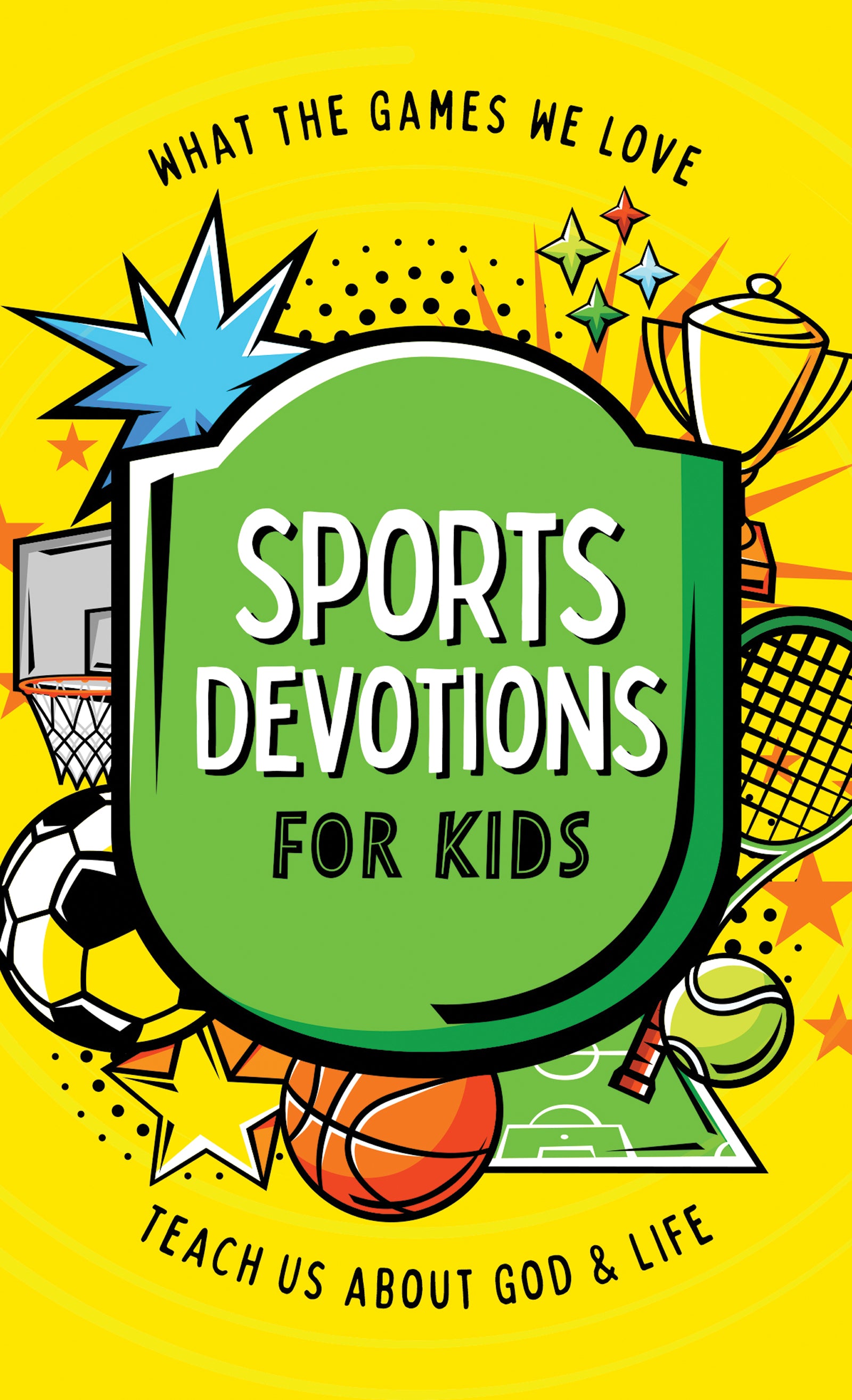 Sports Devotions for Kids - The Christian Gift Company
