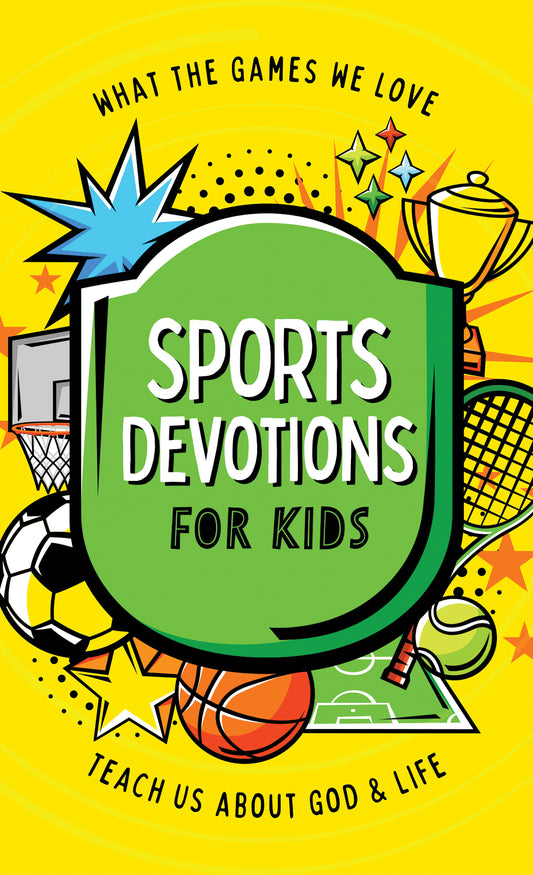 Sports Devotions for Kids - The Christian Gift Company