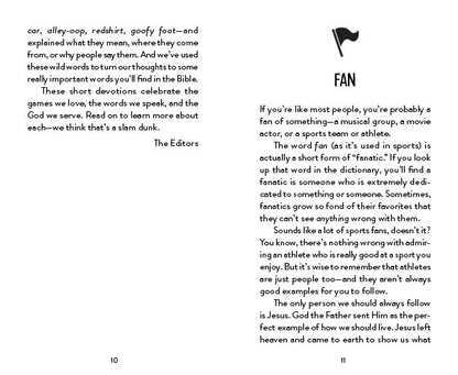 Sports Devotions for Kids - The Christian Gift Company