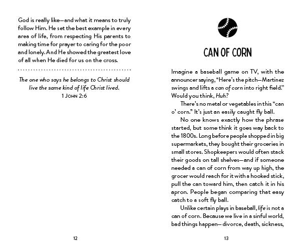 Sports Devotions for Kids - The Christian Gift Company