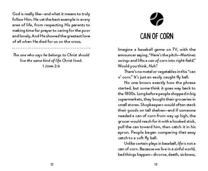 Sports Devotions for Kids - The Christian Gift Company