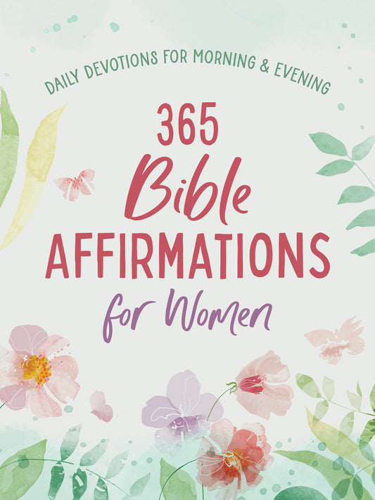 365 Bible Affirmations for Women - The Christian Gift Company