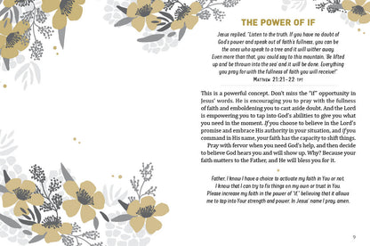 A Mustard Seed Faith Large Print - The Christian Gift Company