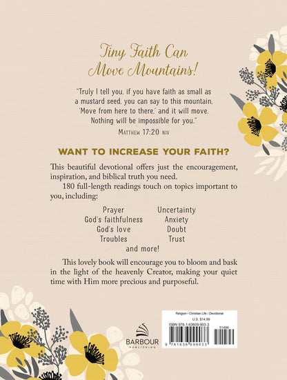 A Mustard Seed Faith Large Print - The Christian Gift Company