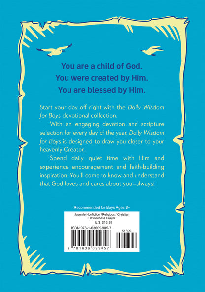 Daily Wisdom for Boys - The Christian Gift Company