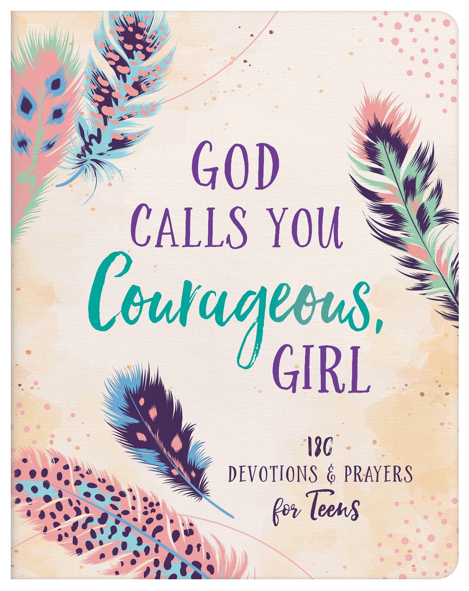 God Calls You Courageous, Girl - The Christian Gift Company