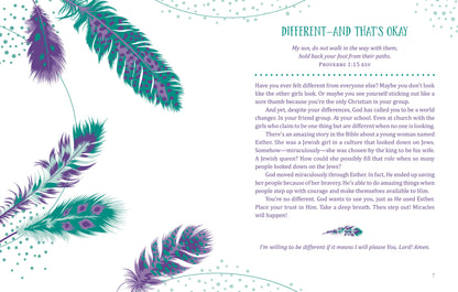 God Calls You Courageous, Girl - The Christian Gift Company