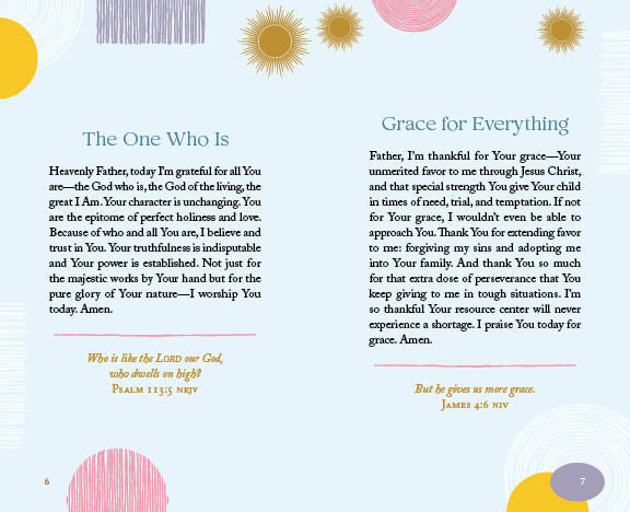 180 Prayers for a Radiant Faith - The Christian Gift Company