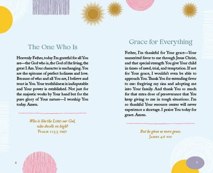 180 Prayers for a Radiant Faith - The Christian Gift Company