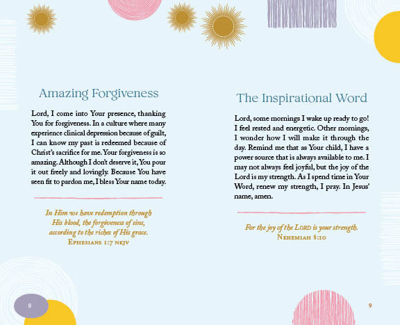 180 Prayers for a Radiant Faith - The Christian Gift Company