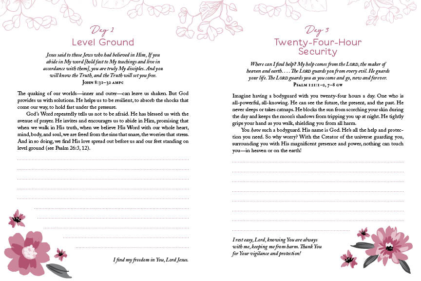 Pray More: A Daily Devotional Journal for Women - The Christian Gift Company