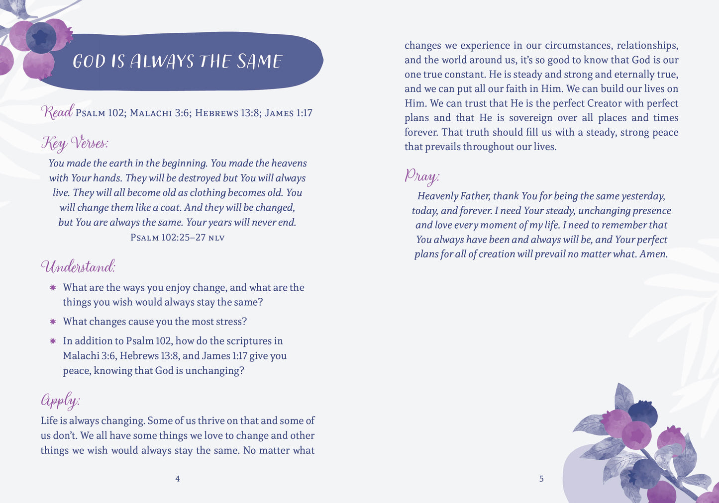 Grow to Love God's Word - The Christian Gift Company