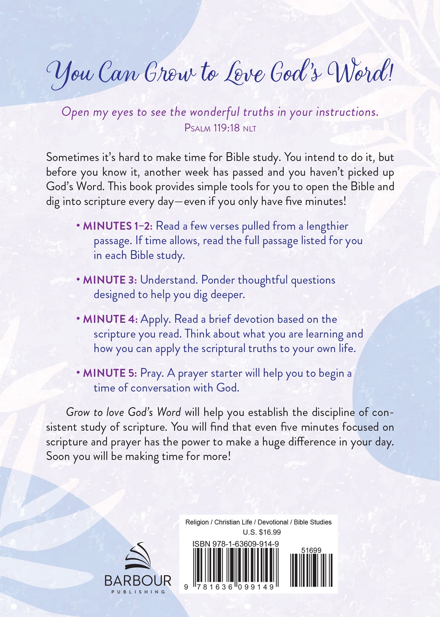 Grow to Love God's Word - The Christian Gift Company