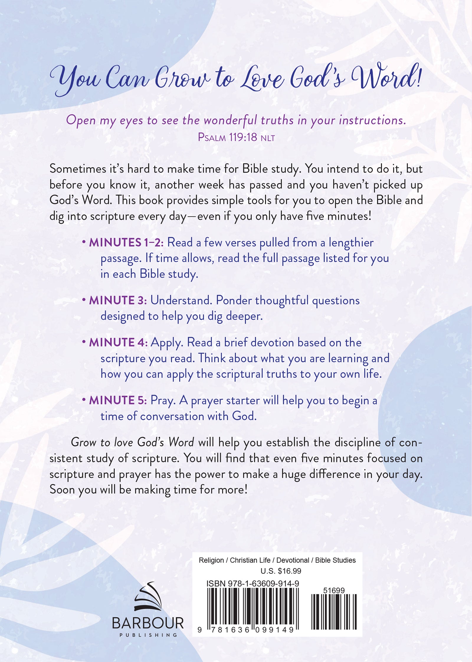 Grow to Love God's Word - The Christian Gift Company