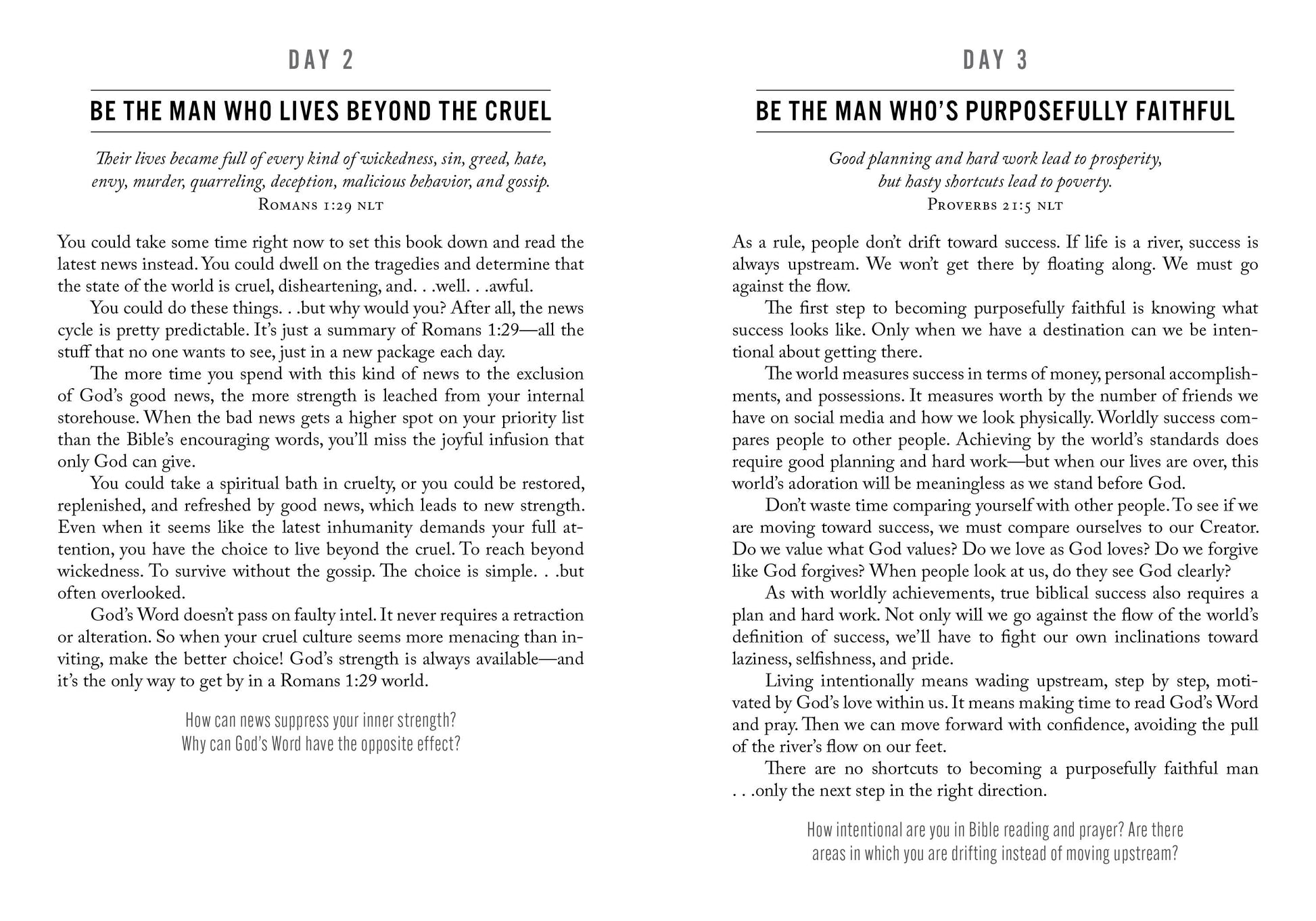 Faithful Man - The Christian Gift Company