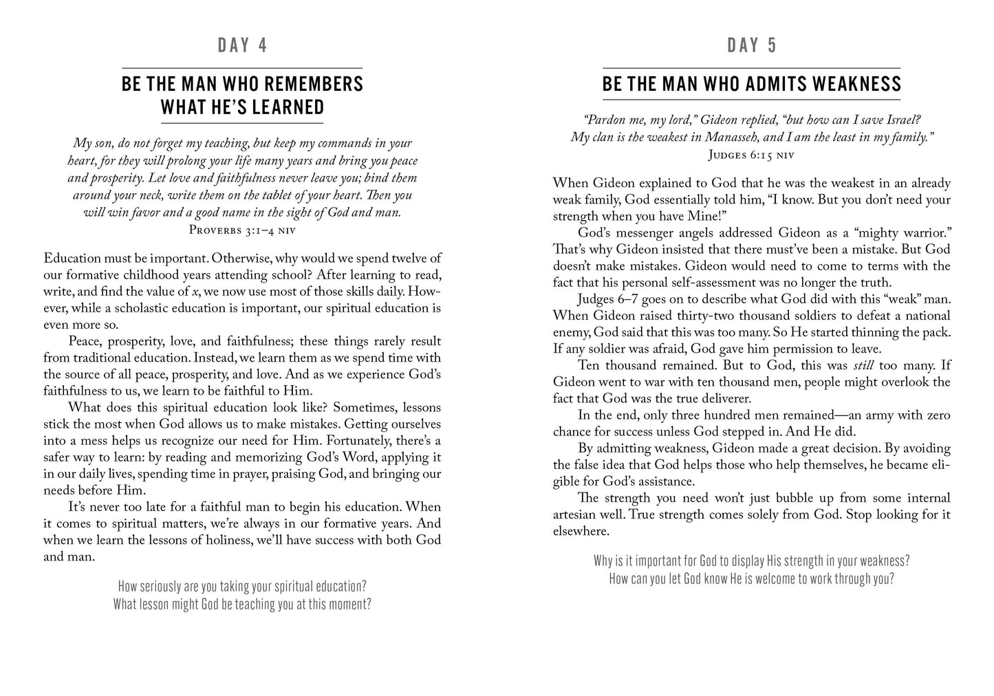 Faithful Man - The Christian Gift Company