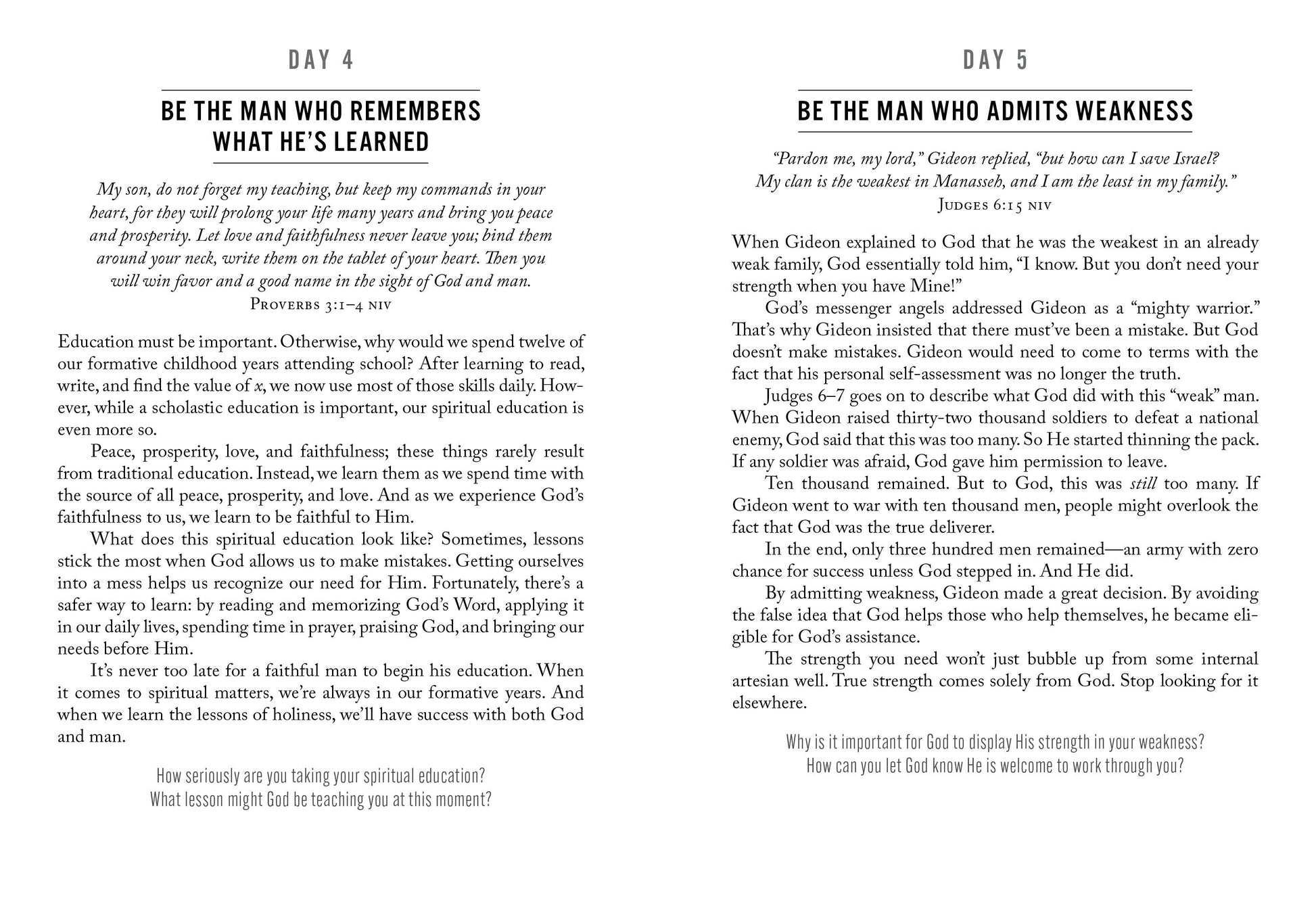 Faithful Man - The Christian Gift Company