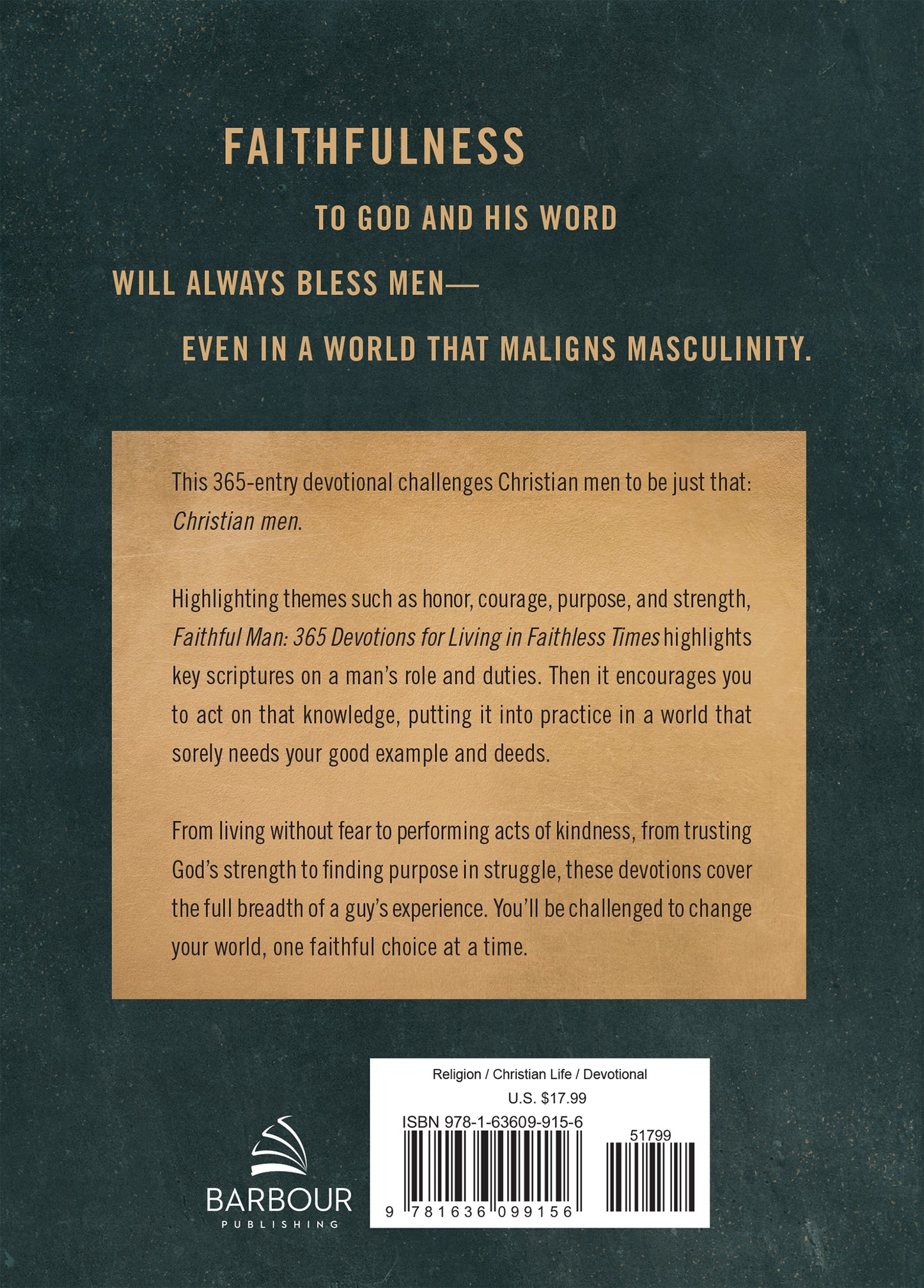 Faithful Man - The Christian Gift Company