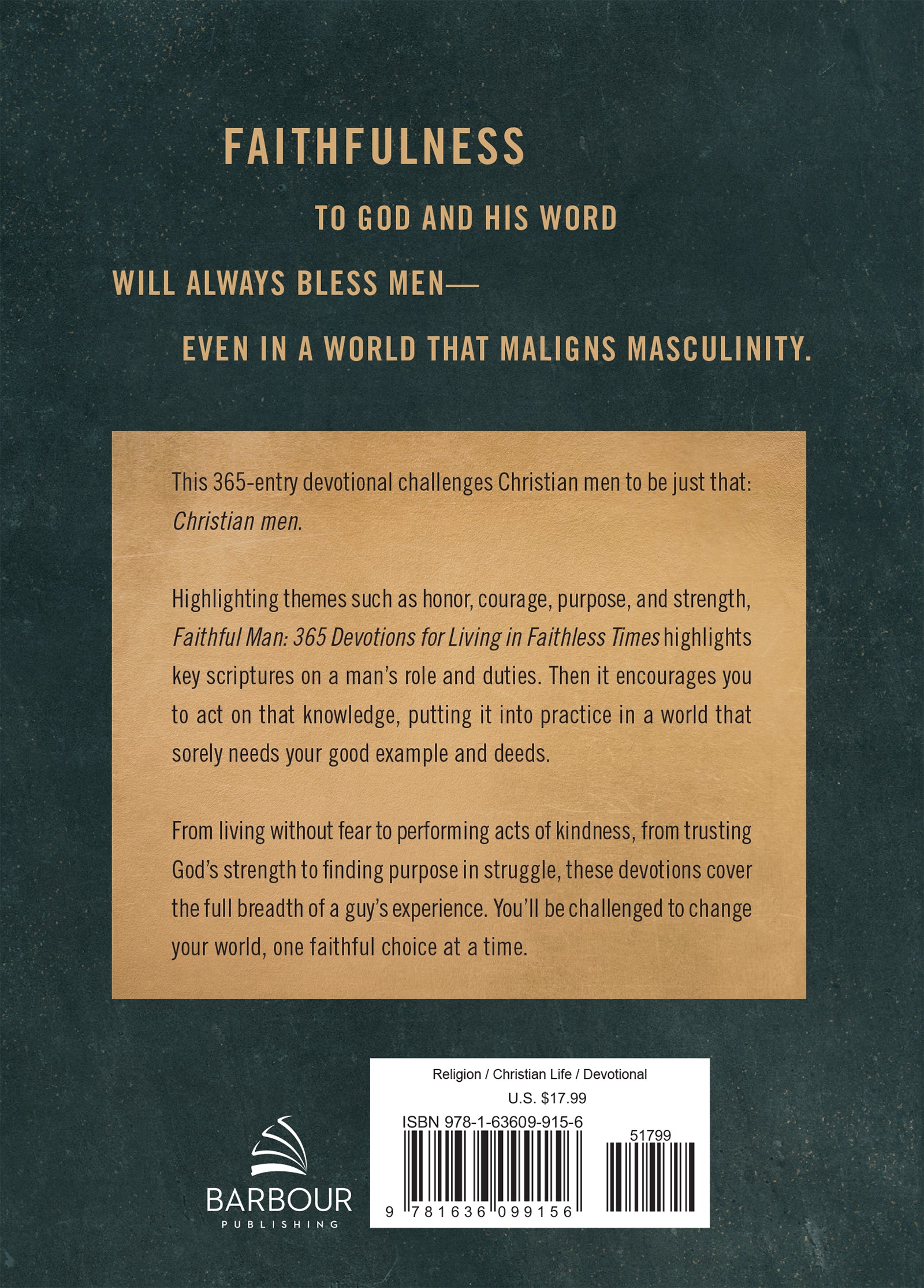 Faithful Man - The Christian Gift Company