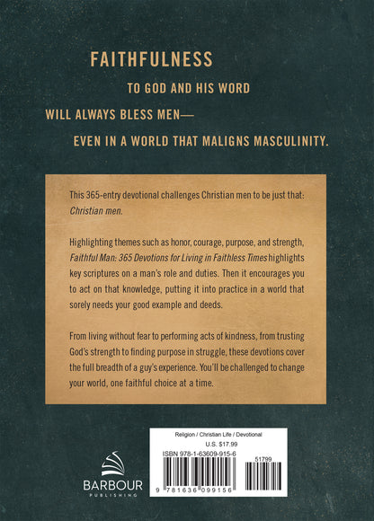 Faithful Man - The Christian Gift Company