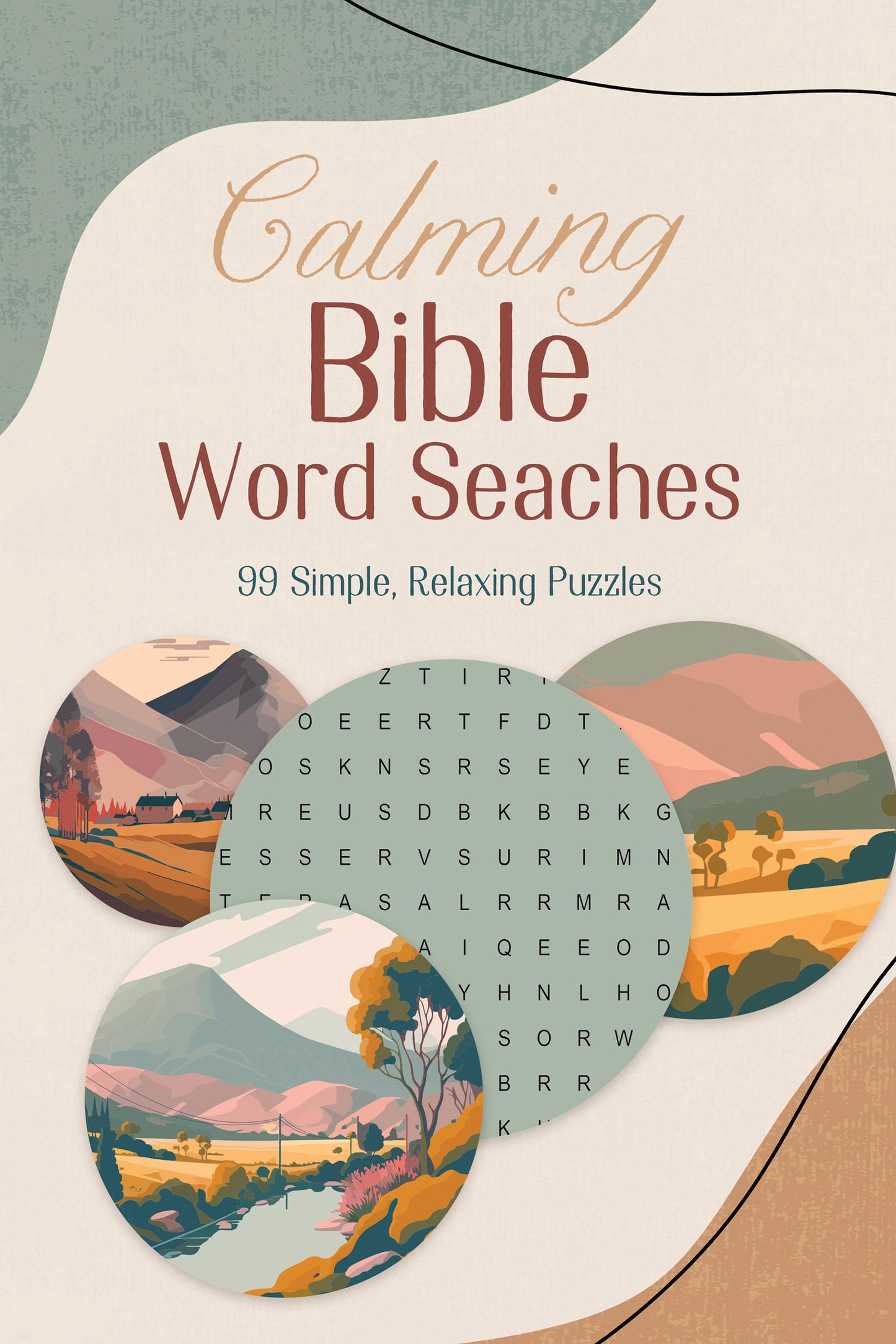 Calming Bible Word Searches - The Christian Gift Company