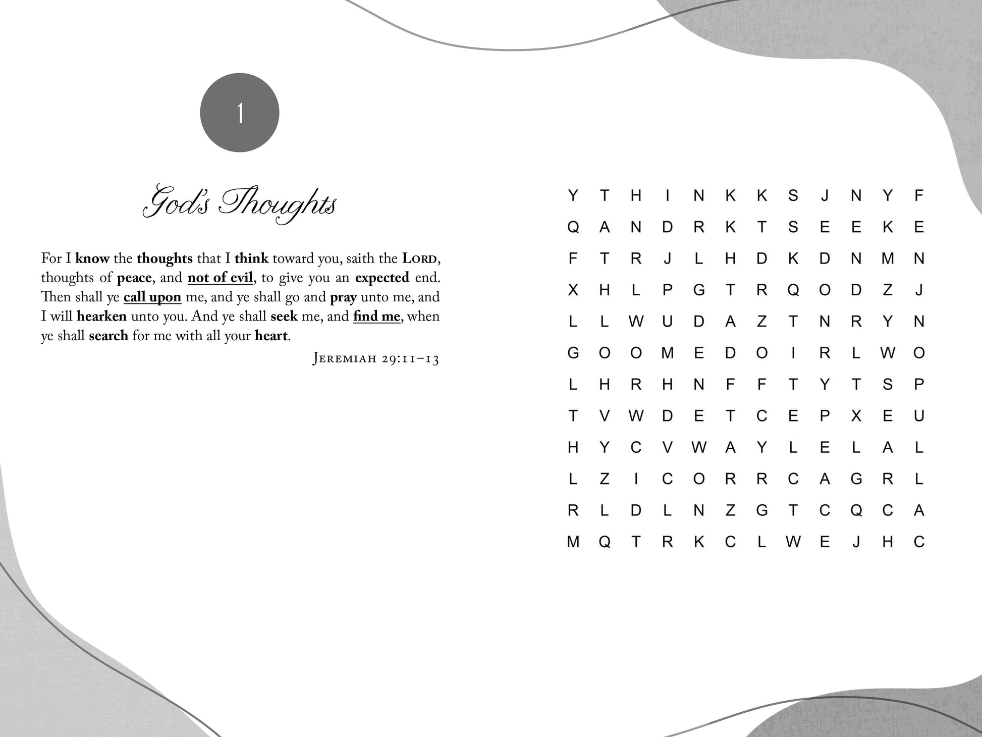 Calming Bible Word Searches - The Christian Gift Company
