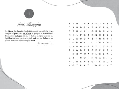 Calming Bible Word Searches - The Christian Gift Company