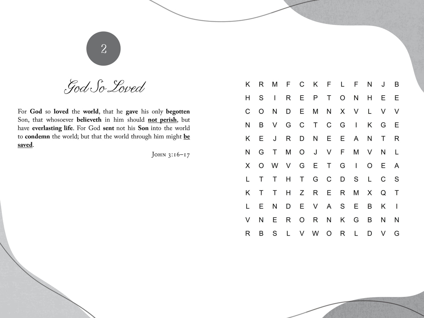 Calming Bible Word Searches - The Christian Gift Company