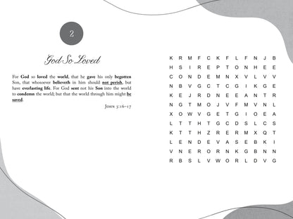 Calming Bible Word Searches - The Christian Gift Company
