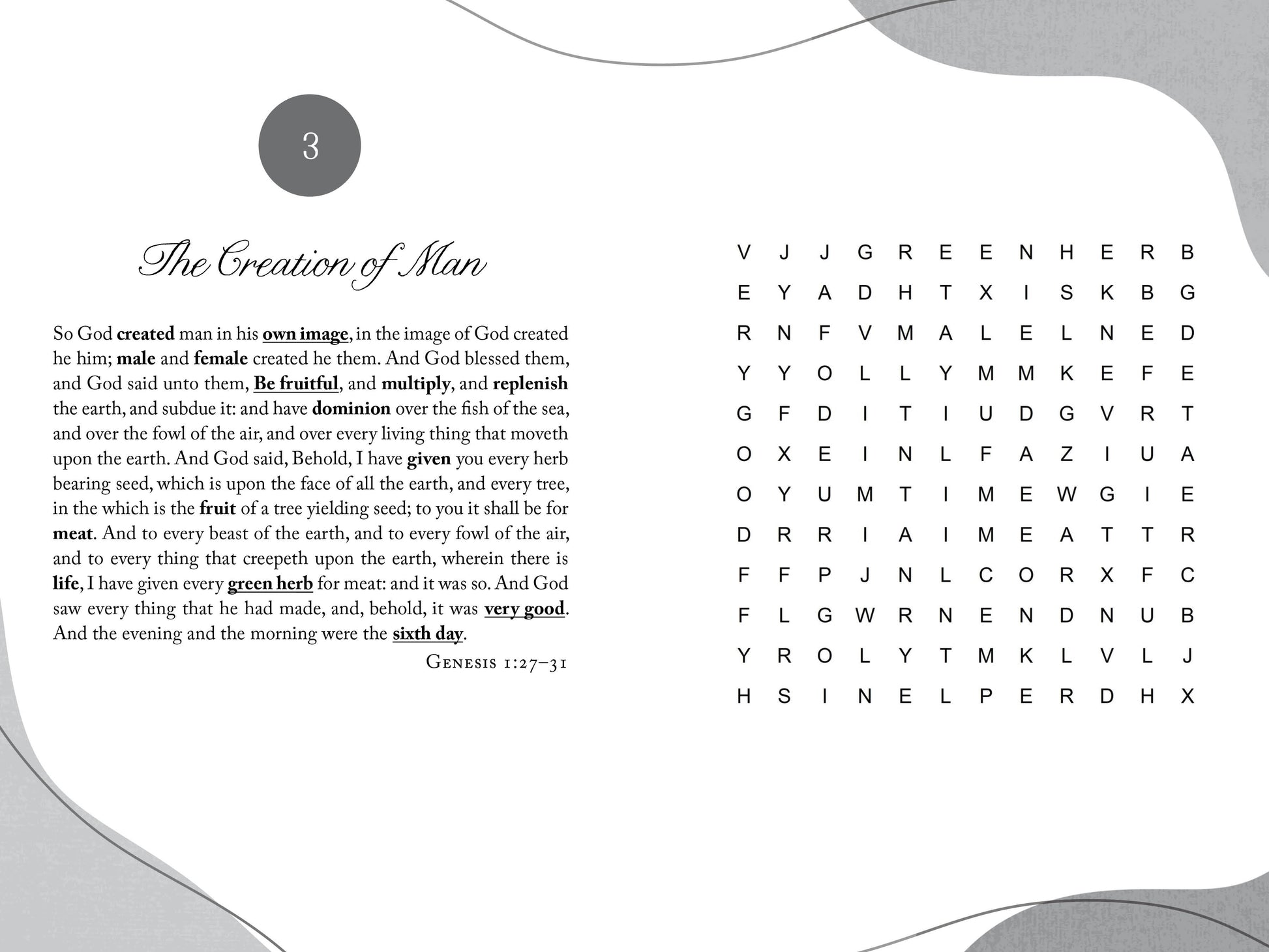 Calming Bible Word Searches - The Christian Gift Company