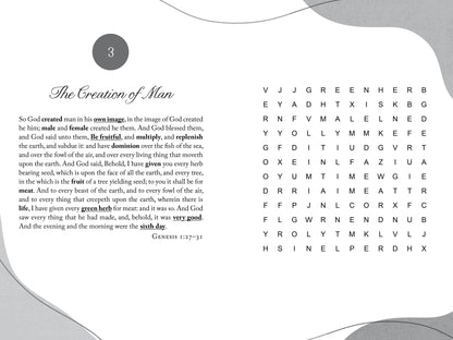 Calming Bible Word Searches - The Christian Gift Company
