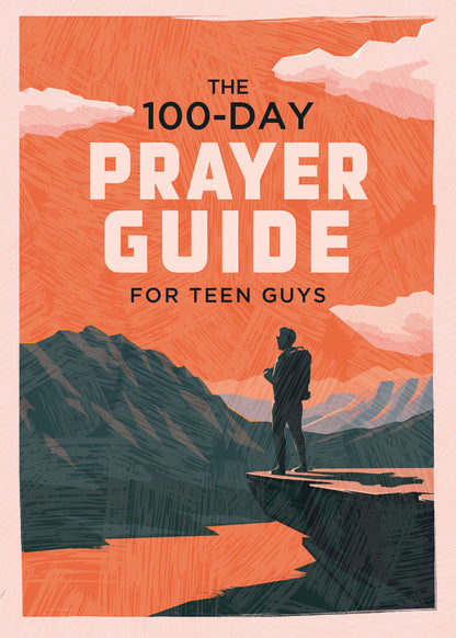 The 100-Day Prayer Guide for Teen Guys - The Christian Gift Company