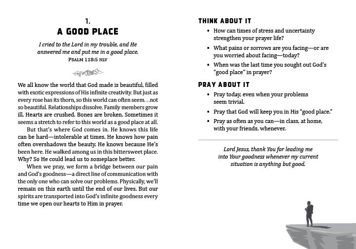 The 100-Day Prayer Guide for Teen Guys - The Christian Gift Company