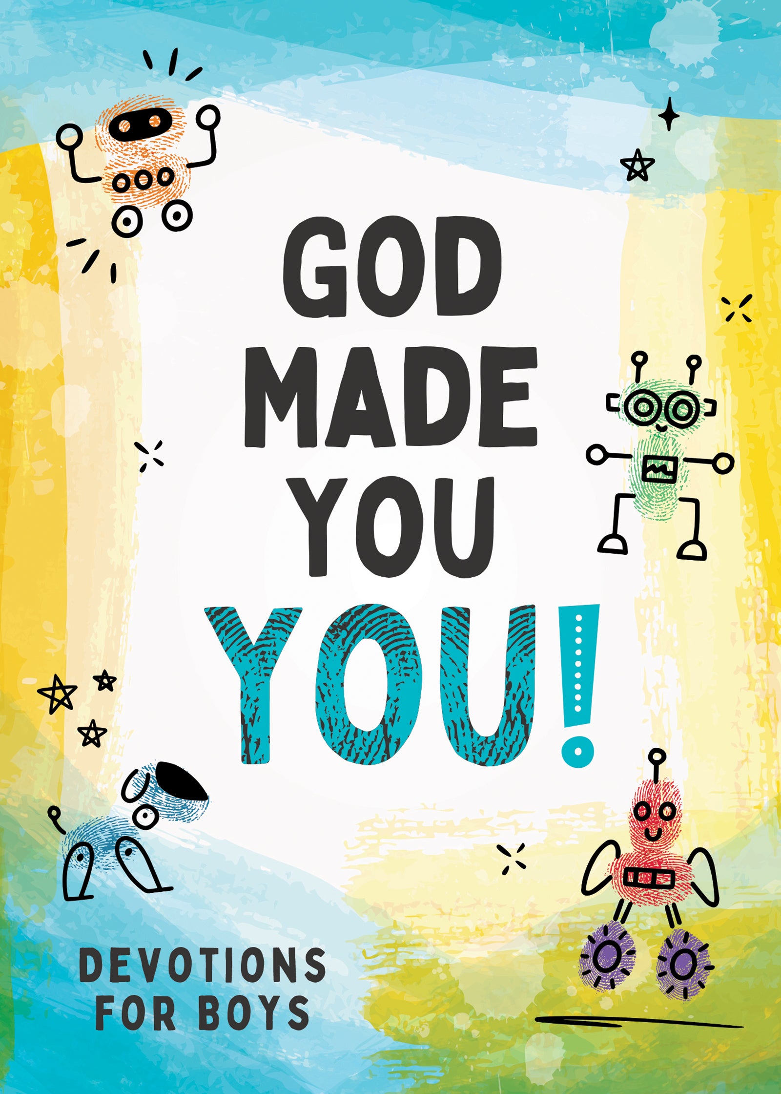 God Made You YOU! [boys] - The Christian Gift Company
